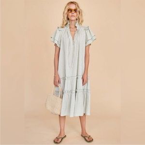 Hunter Bell Matthews Dress, Pale Green